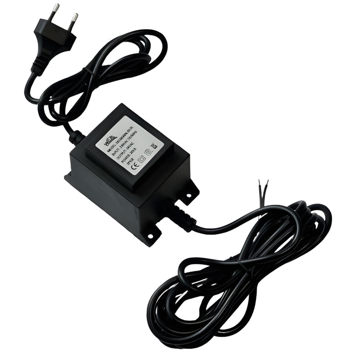 W.E. Blaschitz - WEB Versorgungstrafo 230V/ 24V/ 30VA, IP68, vergossen, mit Kabel - GastroDeals