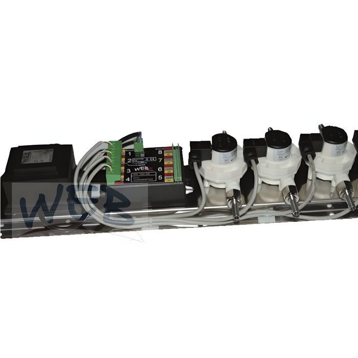 W.E. Blaschitz - WEB-X3F4 WLAN Getränkezählerset 3-ltg. / FFC40 Flowmeter - GastroDeals