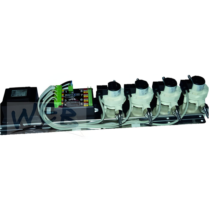 W.E. Blaschitz - WEB-X4F4 WLAN Getränkezählerset 4-ltg. / FFC40 Flowmeter - GastroDeals