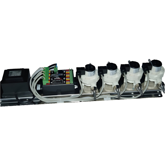 W.E. Blaschitz - WEB-X6F5 WLAN Getränkezählerset 6-ltg. / FFC50 Flowmeter - GastroDeals