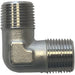 W.E. Blaschitz - Winkel-Stück R 3/8" (AG), Messing vernickelt - GastroDeals