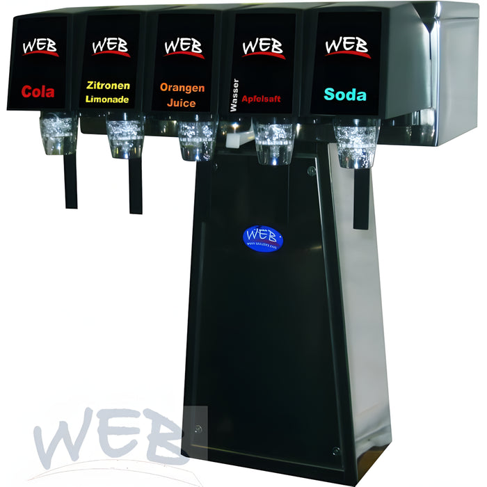 W.E. Blaschitz - Zapfsäule inkl. 3 Postmixventile + Zählung - GastroDeals