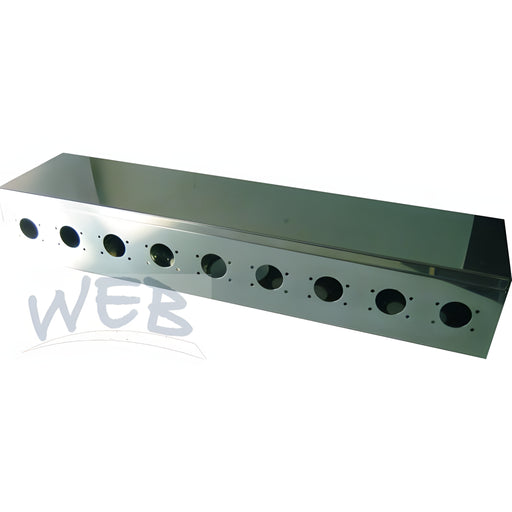 W.E. Blaschitz - Zapfsäulenoberteil 620x150x110 für 8 Hähne NEUE VERSION / o h n e - GastroDeals