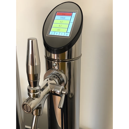 W.E. Blaschitz - Zapftower ECO 1-ltg glänzend Edelstahl vorbereitet für MikroTouch - GastroDeals