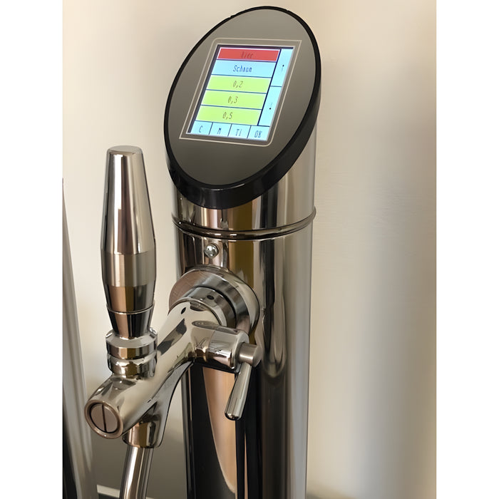 W.E. Blaschitz - Zapftower ECO 2-ltg glänzend Edelstahl vorbereitet für MikroTouch - GastroDeals