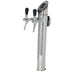 W.E. Blaschitz - Zapftower ECO 2-ltg glänzend Edelstahl vorbereitet für MikroTouch - GastroDeals